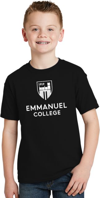 Emmanuel Youth T Shirt Institutional Mark Vertical - ONLINE ONLY