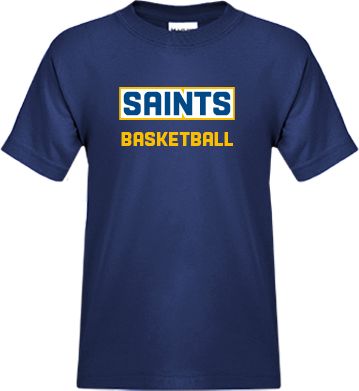 Emmanuel Youth T Shirt Basketball - ONLINE ONLY