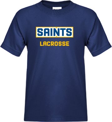 Emmanuel Youth T Shirt Lacrosse - ONLINE ONLY