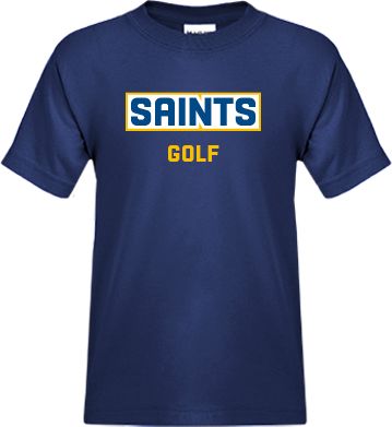 Emmanuel Youth T Shirt Golf - ONLINE ONLY