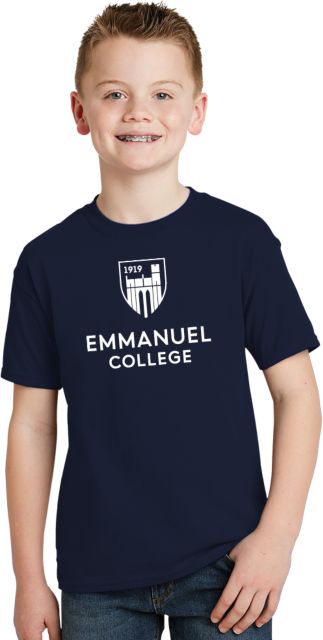 Emmanuel Youth T Shirt Institutional Mark Vertical - ONLINE ONLY