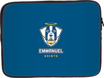 Emmanuel 13 inch Neoprene Laptop Sleeve  Primary Logo - ONLINE ONLY