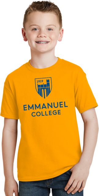 Emmanuel Youth T-Shirt Institutional Mark Vertical - ONLINE ONLY