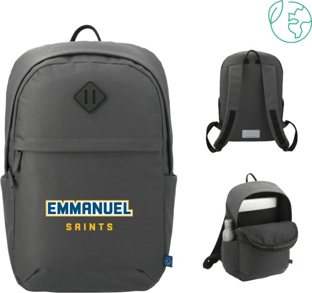 Emmanuel Repreve Ocean Commuter Computer Backpack Secondary Mark - ONLINE ONLY