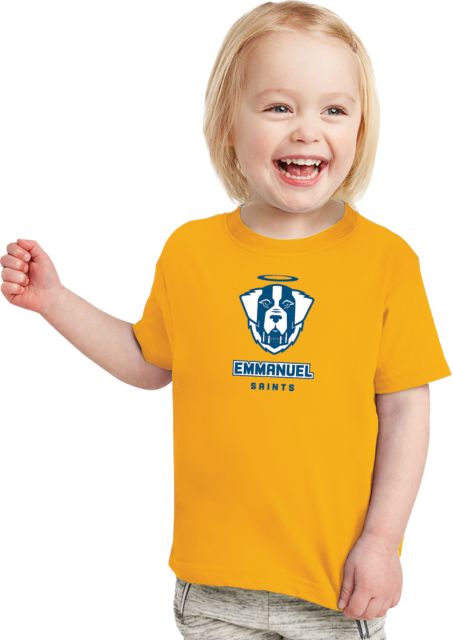 Emmanuel Toddler T Shirt Primary Logo - ONLINE ONLY