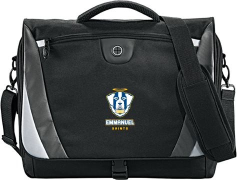 Emmanuel Slope Computer Messenger Bag Primary Logo - ONLINE ONLY