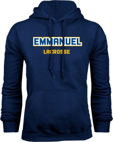 Emmanuel Fleece Hoodie Lacrosse - ONLINE ONLY