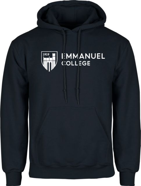 Emmanuel Fleece Hoodie Institutional Mark Horizontal - ONLINE ONLY