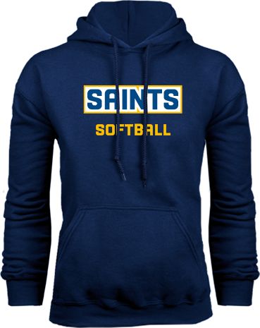 Emmanuel Fleece Hoodie Softball - ONLINE ONLY