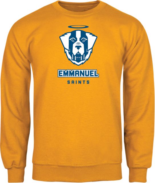 Emmanuel Fleece Crew Primary Logo - ONLINE ONLY