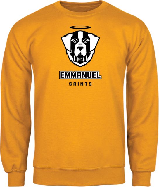 Emmanuel Fleece Crew Primary Logo - ONLINE ONLY