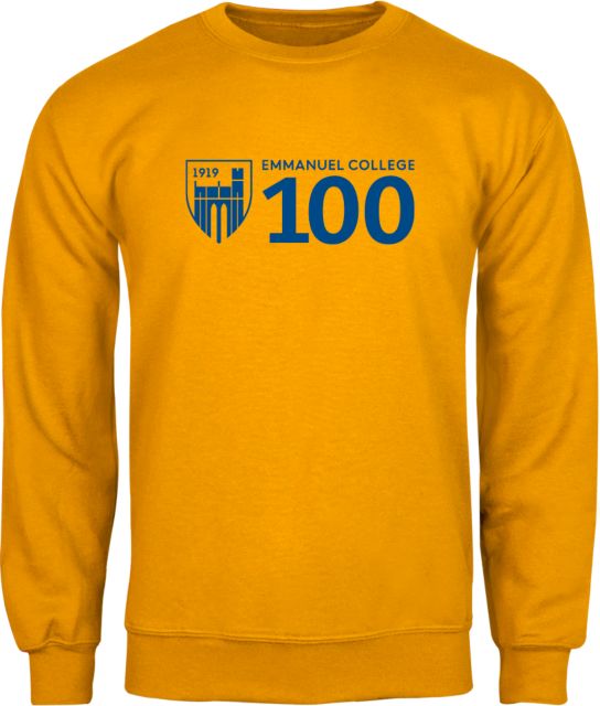 Emmanuel Fleece Crew Emmanuel College 100 - ONLINE ONLY