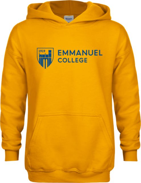 Emmanuel Youth Fleece Hoodie Institutional Mark Horizontal - ONLINE ONLY