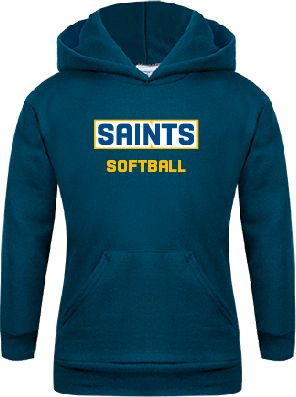 Emmanuel Youth Fleece Hoodie Softball - ONLINE ONLY
