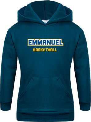 Emmanuel Youth Fleece Hoodie Basketball - ONLINE ONLY