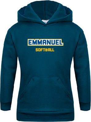 Emmanuel Youth Fleece Hoodie Softball - ONLINE ONLY