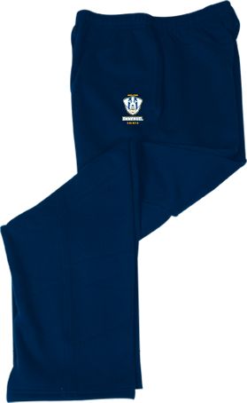 Emmanuel Fleece Open Bottom Pant Primary Logo - ONLINE ONLY