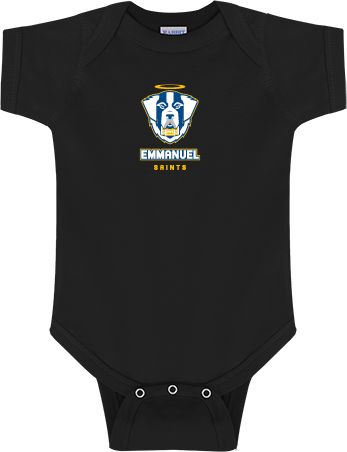 Emmanuel Infant Bodysuit Primary Logo - ONLINE ONLY
