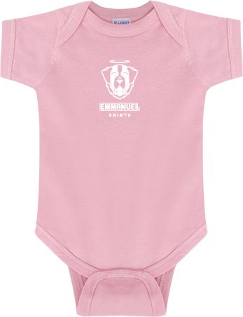 Emmanuel Light Infant Bodysuit Primary Logo - ONLINE ONLY