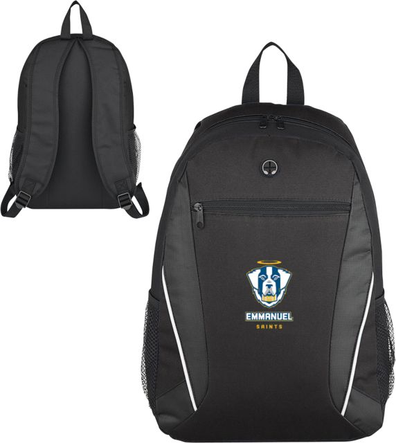 Emmanuel Homerun Computer Backpack Primary Logo - ONLINE ONLY