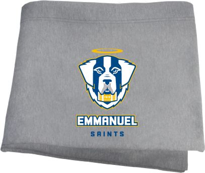 Emmanuel Sweatshirt Blanket Primary Logo - ONLINE ONLY
