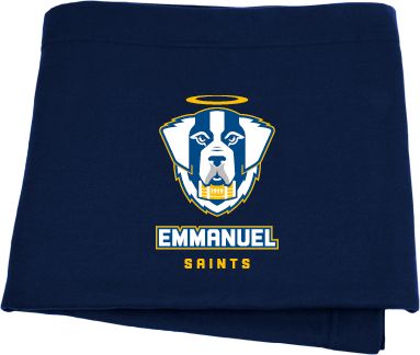 Emmanuel Sweatshirt Blanket Primary Logo - ONLINE ONLY