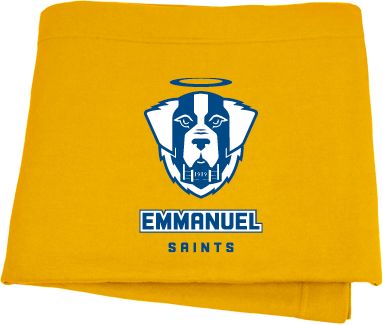 Emmanuel Sweatshirt Blanket Primary Logo - ONLINE ONLY