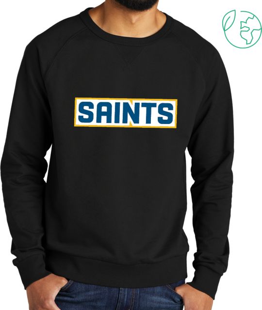 Emmanuel Allmade Organic French Terry Crewneck Sweatshirt Saints - ONLINE ONLY