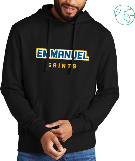 Emmanuel Allmade Organic French Terry Pullover Hoodie Secondary Mark - ONLINE ONLY