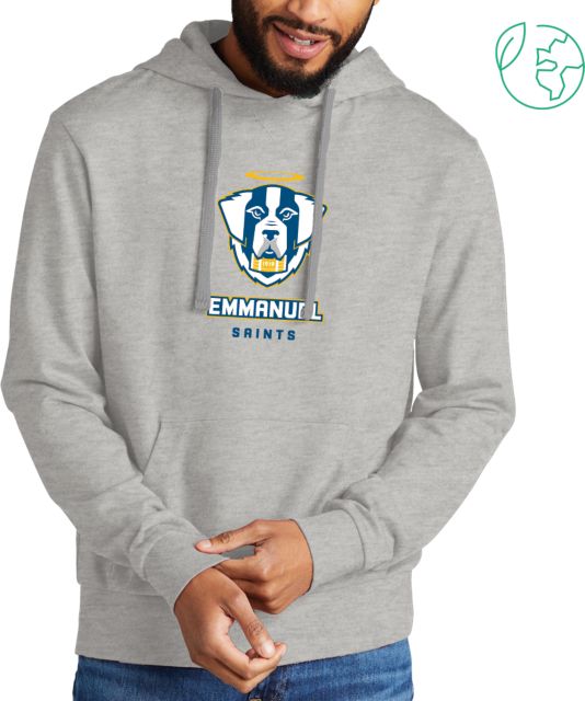 Emmanuel Allmade Light Organic French Terry Pullover Hoodie Primary Logo - ONLINE ONLY