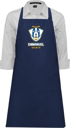 Emmanuel Full Length Apron Primary Logo - ONLINE ONLY