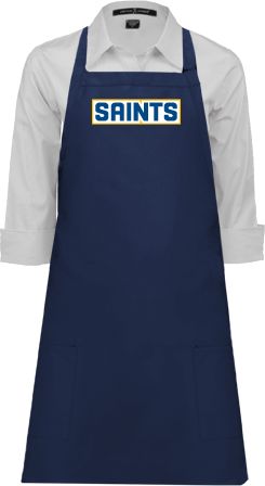 Emmanuel Full Length Apron Saints - ONLINE ONLY