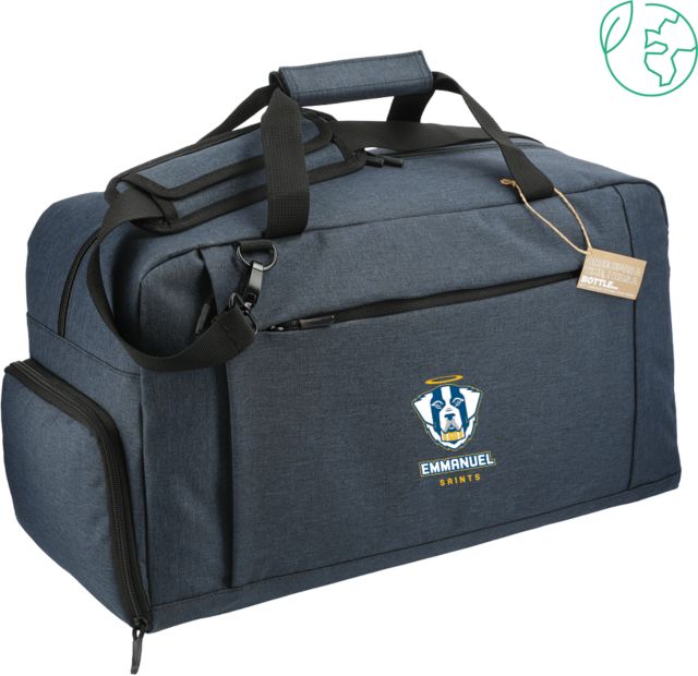 Emmanuel Aft Recycled PET 21 Inch Duffel Primary Logo - ONLINE ONLY