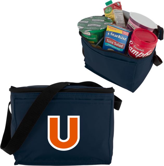 Utica Six Pack Cooler Utica University Athletic U - ONLINE ONLY