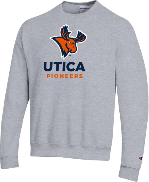 Utica Champion Fleece Crew Utica Pioneers w/ Trax - Athletics - ONLINE ONLY