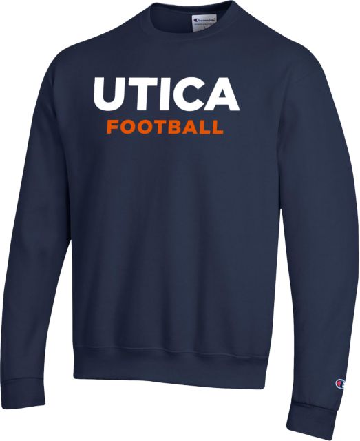 Utica Champion Fleece Crew Utica Football - ONLINE ONLY