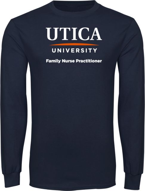 Utica Long Sleeve T Shirt Utica Family Nurse Practitioner - ONLINE ONLY