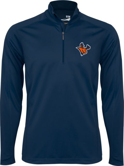 Utica Syntrel Interlock 1/4 Zip Utica University Athletic U - ONLINE ONLY