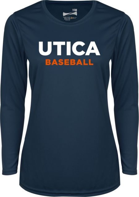 Utica Womens Performance Long Sleeve Shirt Utica Baseball - ONLINE ONLY