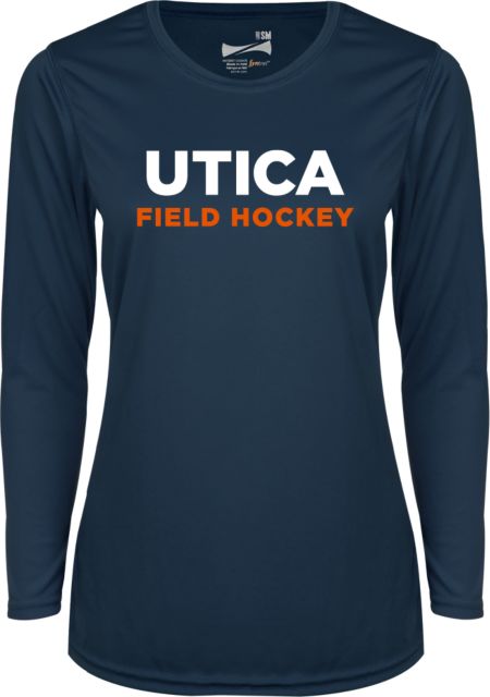 Utica Womens Performance Long Sleeve Shirt Utica Field Hockey - ONLINE ONLY