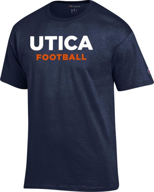 Utica Champion T Shirt Utica Football - ONLINE ONLY