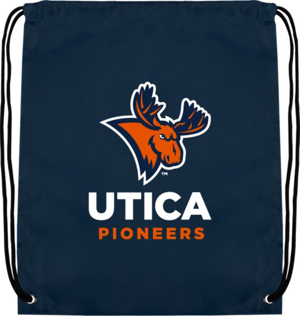 Utica Drawstring Backpack Utica Pioneers w/ Trax - Athletics - ONLINE ONLY