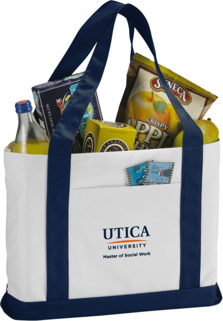Utica Contender Canvas Tote Utica Master of Social Work - ONLINE ONLY