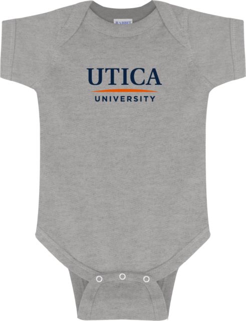 Utica Infant Bodysuit Utica University - Insitutional Mark - ONLINE ONLY