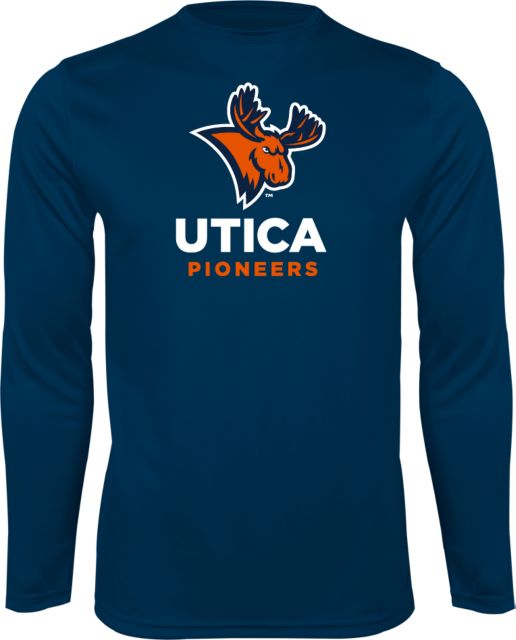 Utica Performance Longsleeve Shirt Utica Pioneers w/ Trax - Athletics - ONLINE ONLY