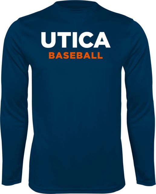 Utica Performance Longsleeve Shirt Utica Baseball - ONLINE ONLY