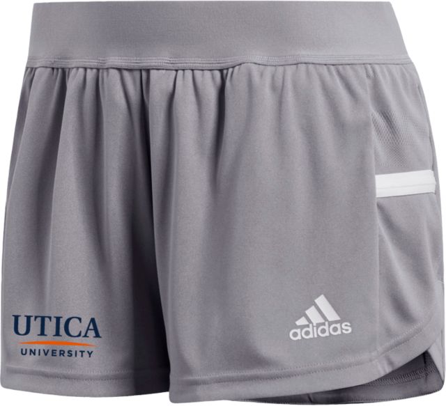Utica Adidas Womens Split Short Utica University - Insitutional Mark - ONLINE ONLY