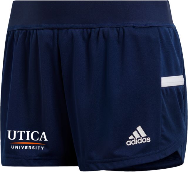 Utica Adidas Womens Split Short Utica University - Insitutional Mark - ONLINE ONLY