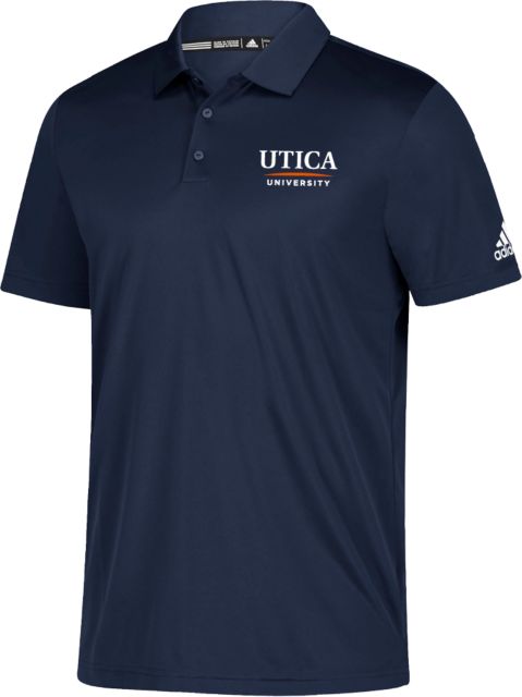 Utica Adidas Grind Polo Utica University - Insitutional Mark - ONLINE ONLY