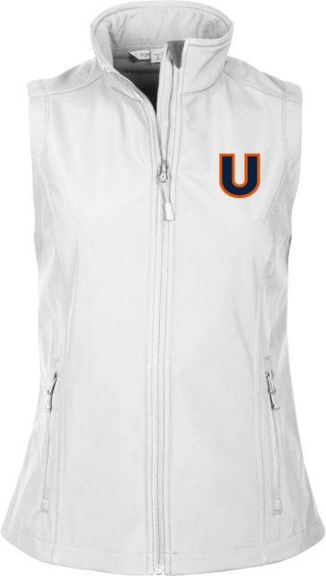 Utica Womens Core Softshell Vest Utica University Athletic U - ONLINE ONLY